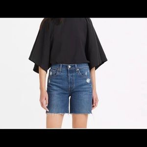 Levi’s 501 Mid Thigh Shorts